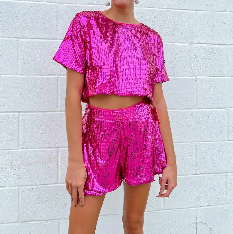 laura-sequin-short-set-in-hot-pink