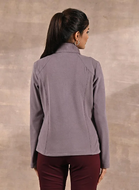 lavender-spread-neck-fleece-jacket-with-zip-closure