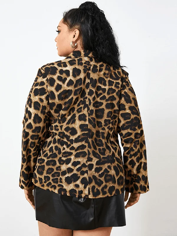 leopard-print-blazer-loose-suit-for-women-with-shoulder-pad