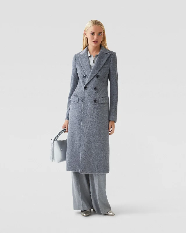 LILY WOOL RICH COAT