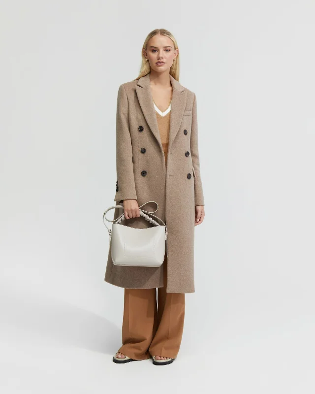 LILY WOOL RICH COAT