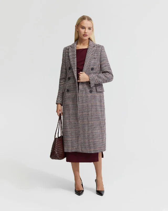 LILY WOOL RICH COAT