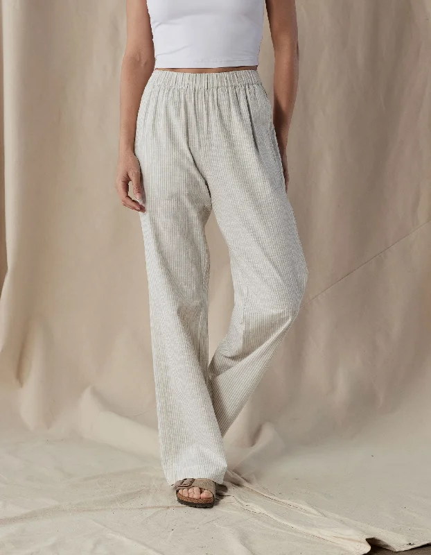 Lived-In Cotton Trouser