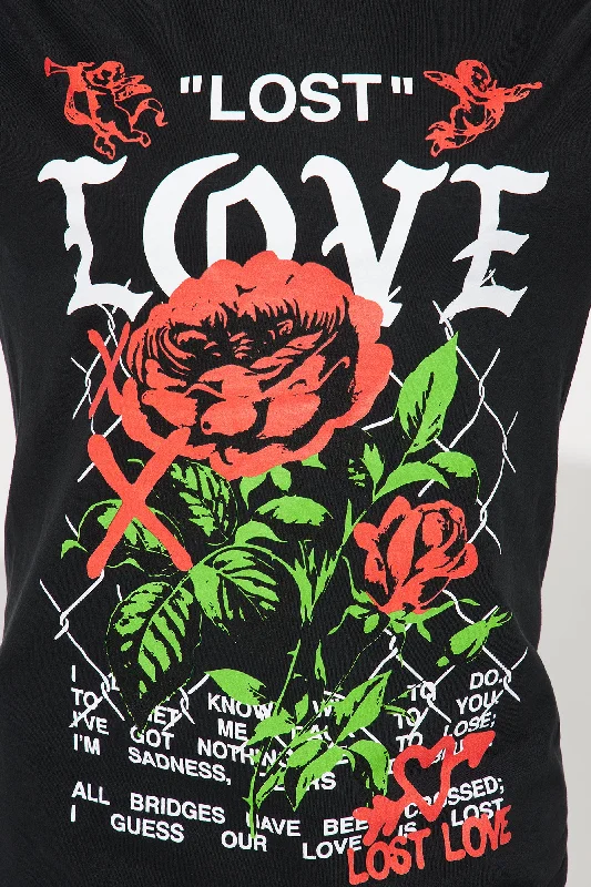 lost-in-love-roses-tee-black