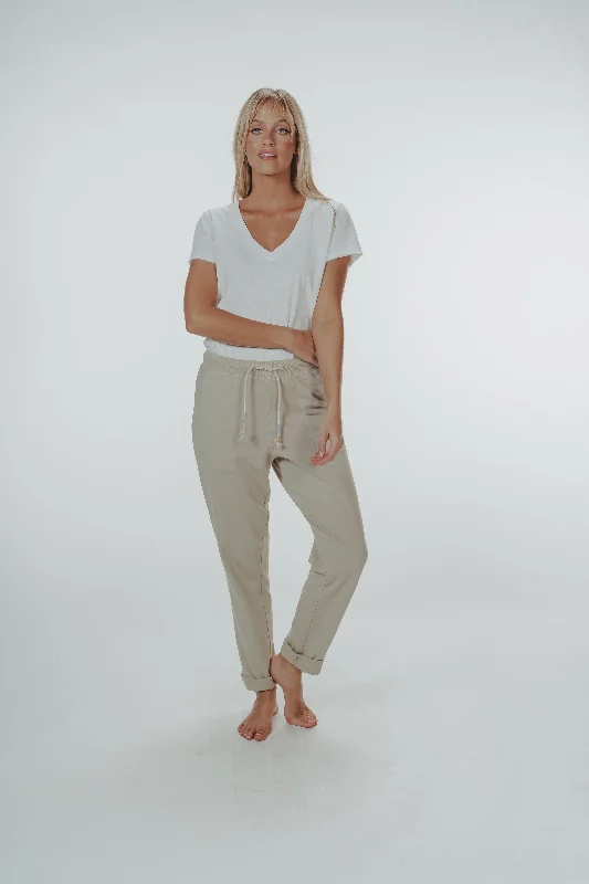 Lounge Terry Pant