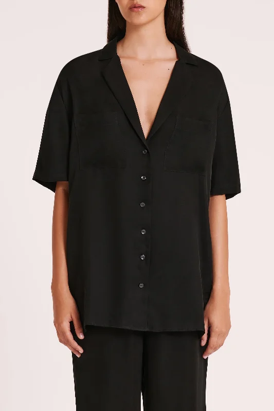 lucia-cupro-shirt-black