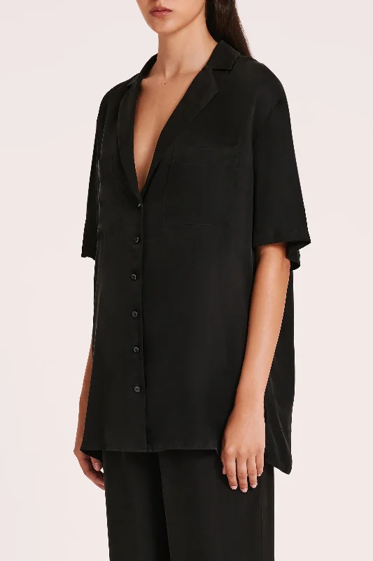 lucia-cupro-shirt-black