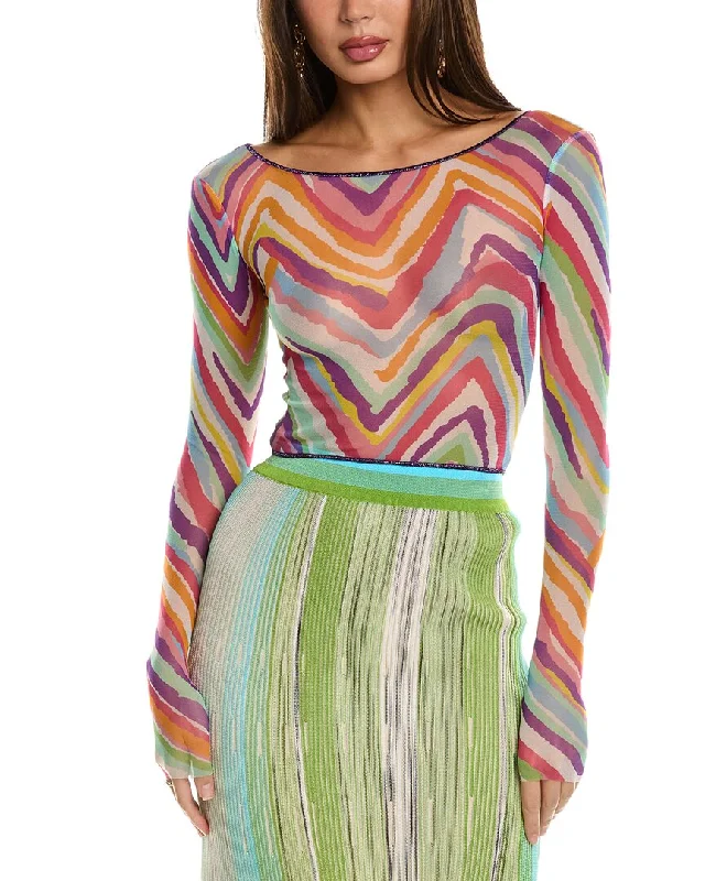 M Missoni Crop T-Shirt