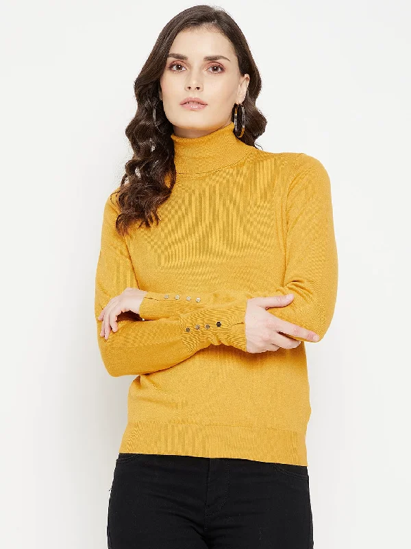 Madame  Yellow Sweater