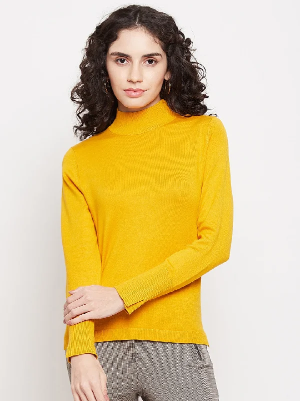 Madame  Yellow Sweater