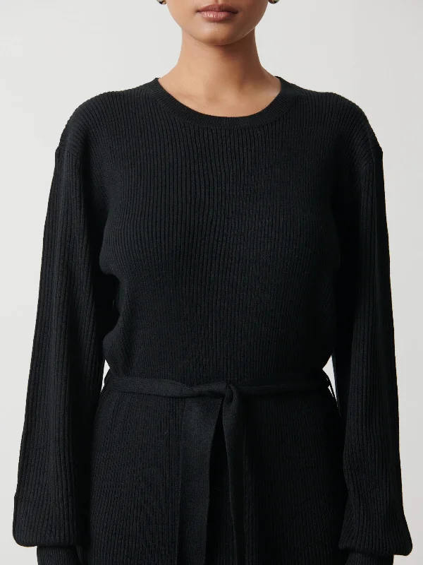 mae-crew-neck-knit-dress-black