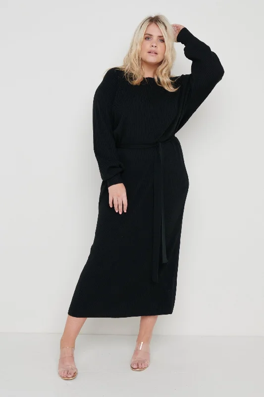 mae-crew-neck-knit-dress-black