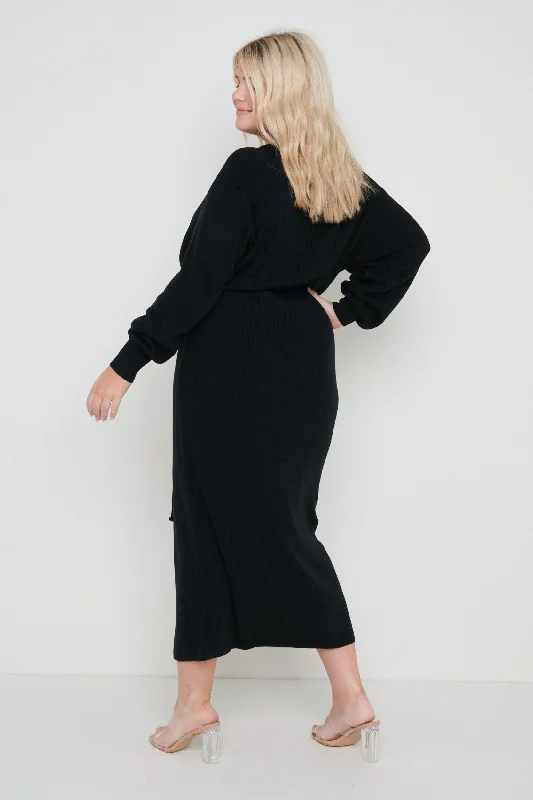 mae-crew-neck-knit-dress-black