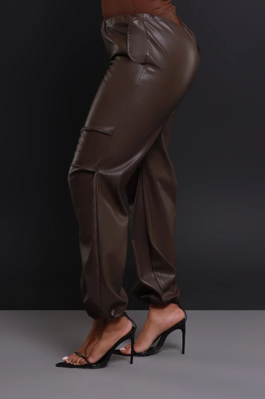 mayhem-high-rise-faux-leather-pants-brown