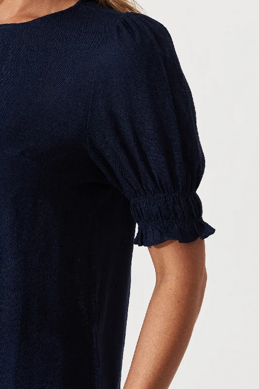 melanie-top-in-navy-cotton-linen-blend