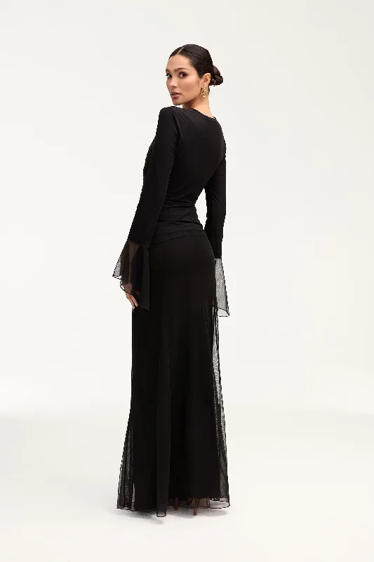 milia-mesh-maxi-skirt-black