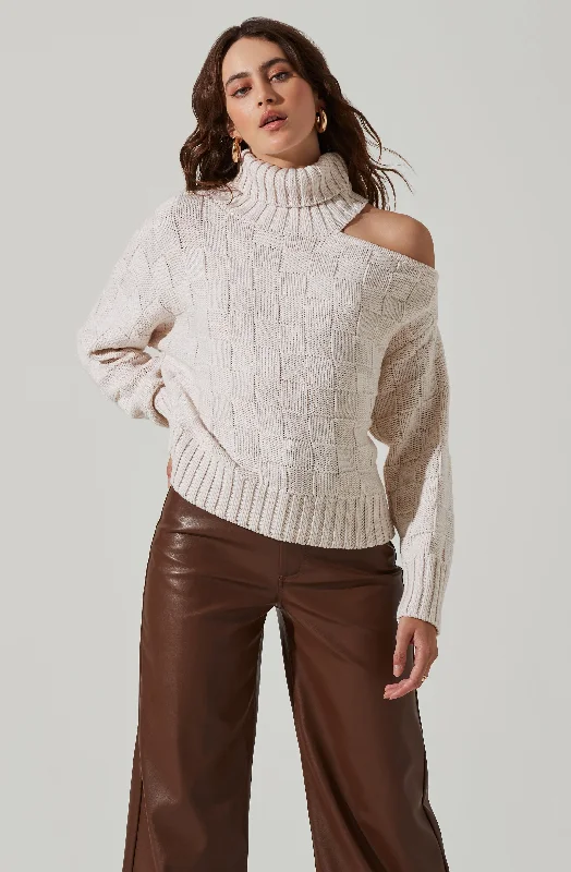 mock-neck-cutout-sweater