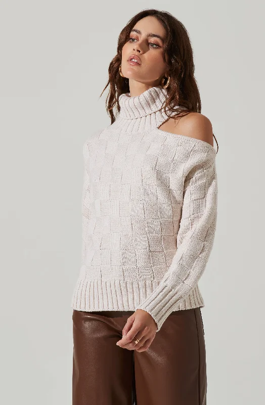 mock-neck-cutout-sweater