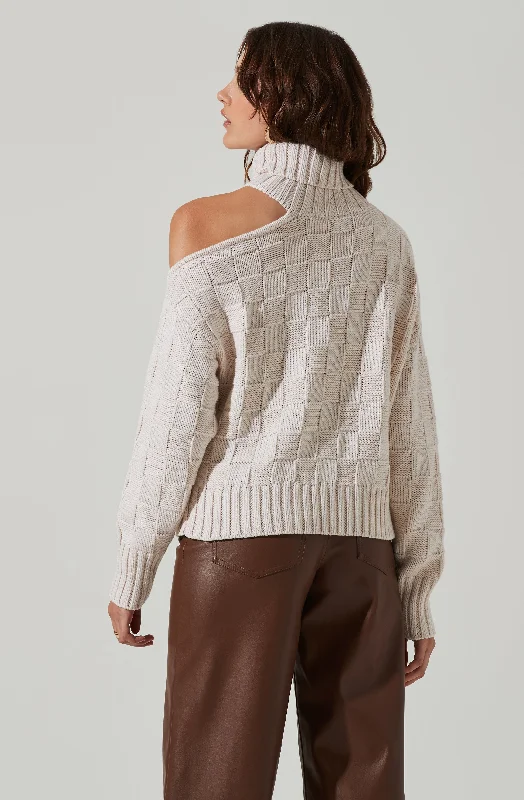 mock-neck-cutout-sweater