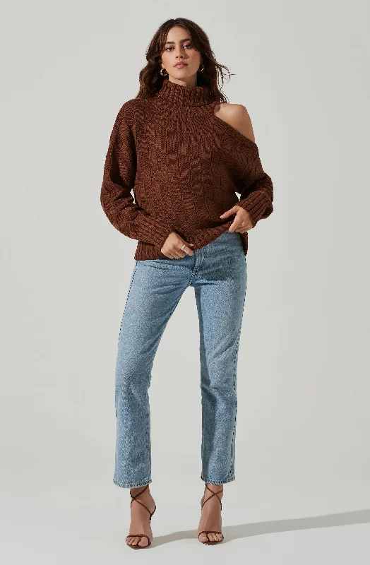 mock-neck-cutout-sweater