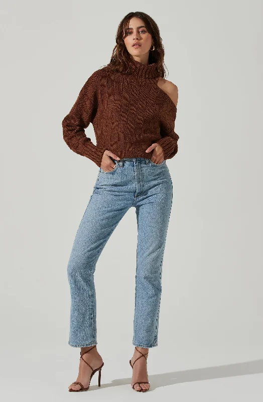 mock-neck-cutout-sweater