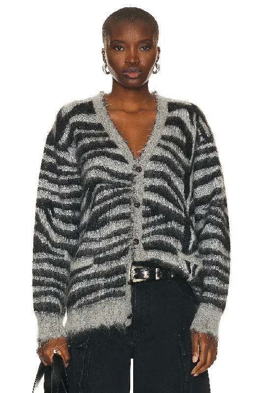 Mohair Boyfriend Cardigan