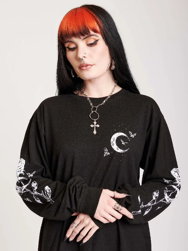 Mystic Rose Long Sleeve T-shirt