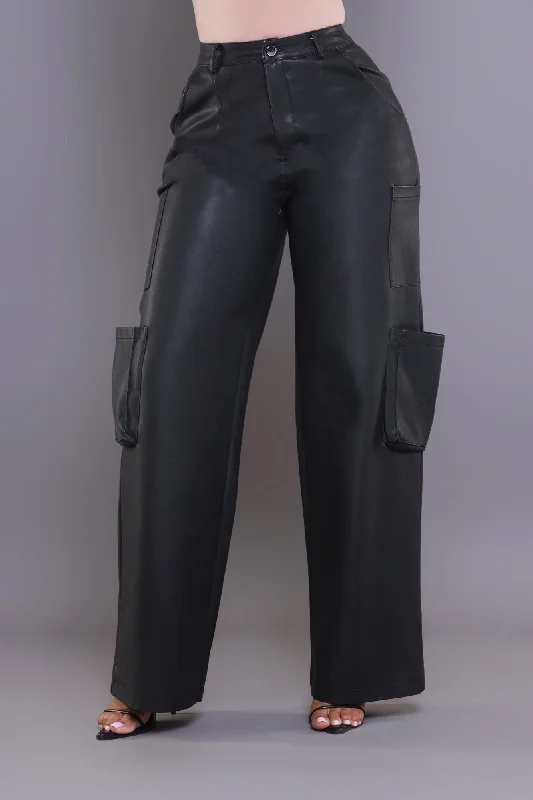 night-watch-faux-leather-cargo-pants-black