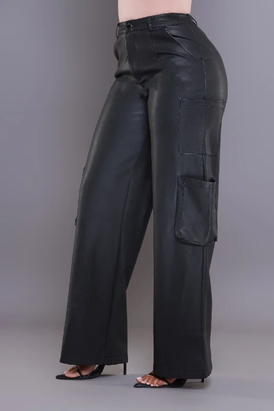 night-watch-faux-leather-cargo-pants-black