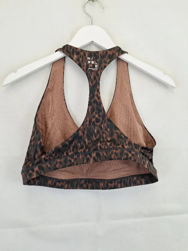 nimble-racer-back-tortoiseshell-active-top-size-14-b001-1044-bo