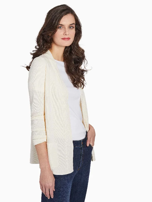 open-front-ribbed-icon-cardigan