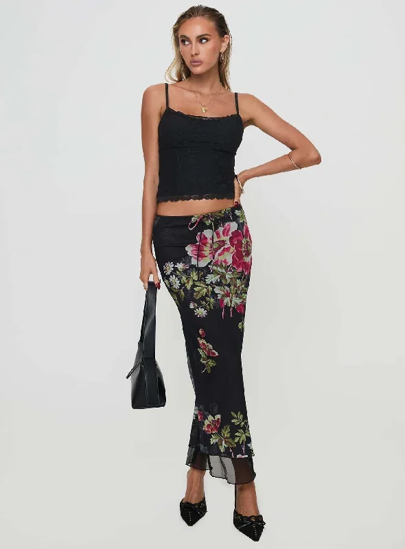 paganio-maxi-skirt-black-floral