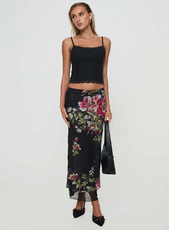 paganio-maxi-skirt-black-floral