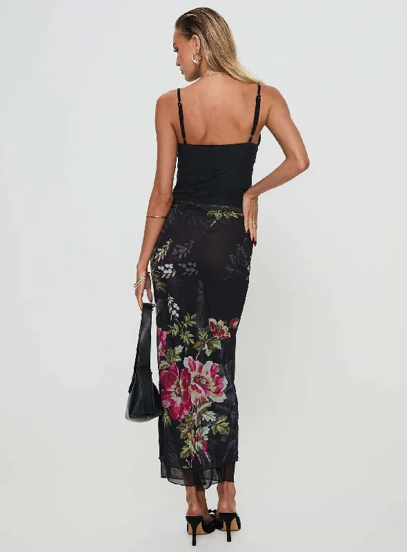 paganio-maxi-skirt-black-floral