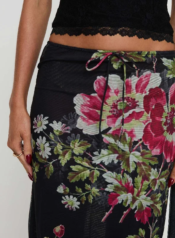 paganio-maxi-skirt-black-floral