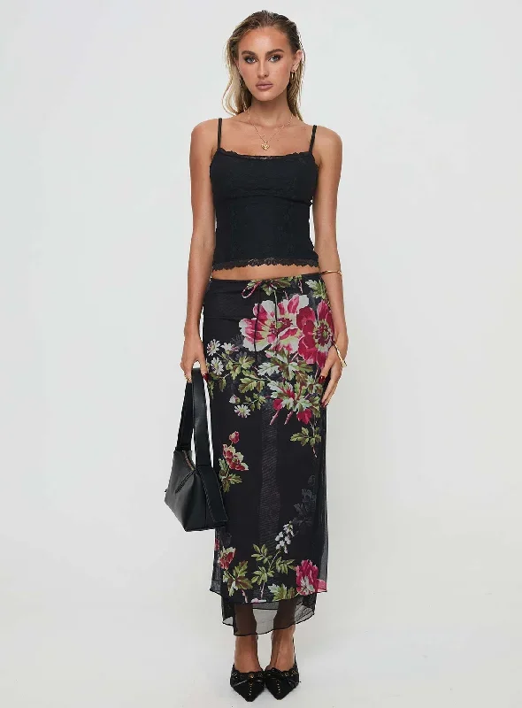 paganio-maxi-skirt-black-floral