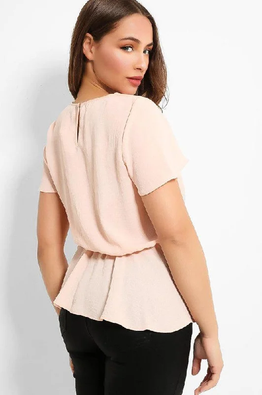 peach-knit-front-detail-top