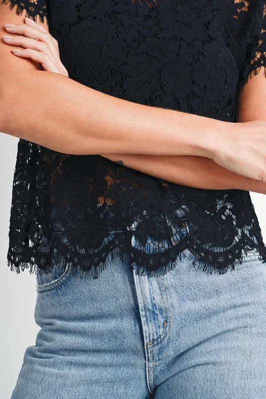 petite-lace-mock-neck-top-black