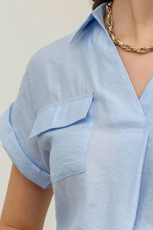 petite-short-sleeve-shirt-blue