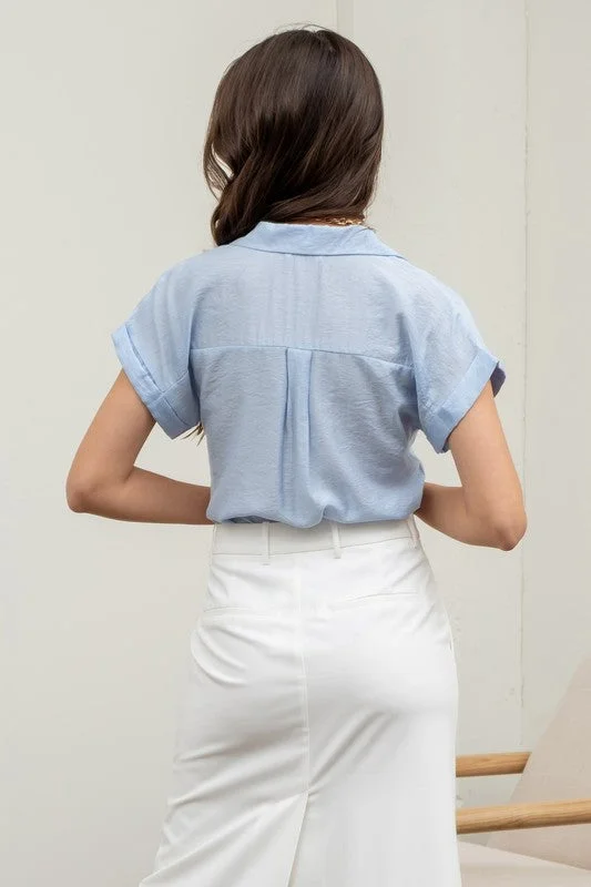 petite-short-sleeve-shirt-blue