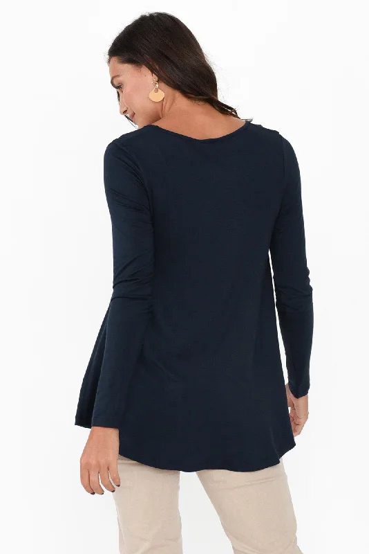 pippa-dark-navy-bamboo-top