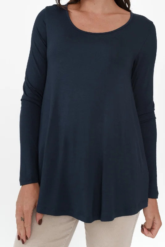 pippa-dark-navy-bamboo-top