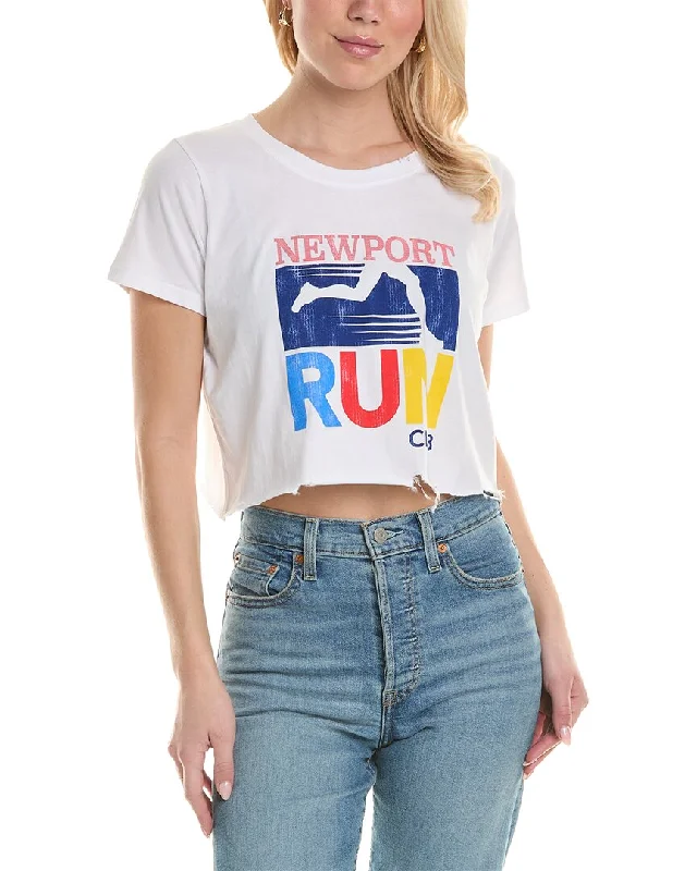 Prince Peter Newport Run Club Crop T-Shirt