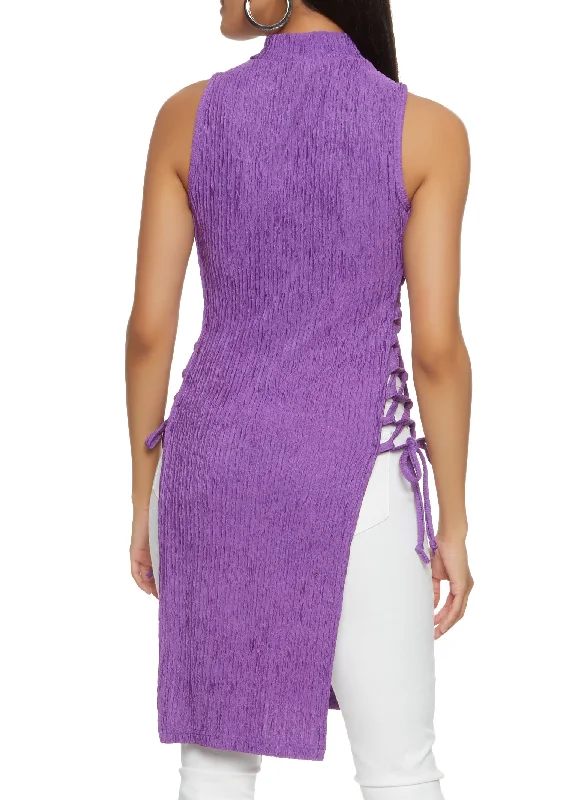 purple-textured-knit-sleeveless-lace-up-side-top-0301038344352