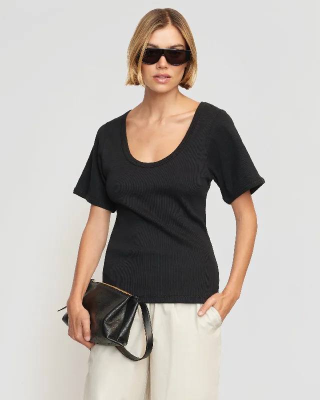 renee-sculpted-scoop-neck-tee-black