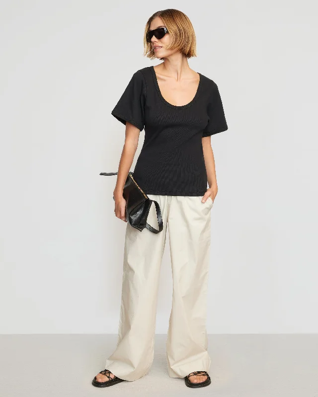 renee-sculpted-scoop-neck-tee-black