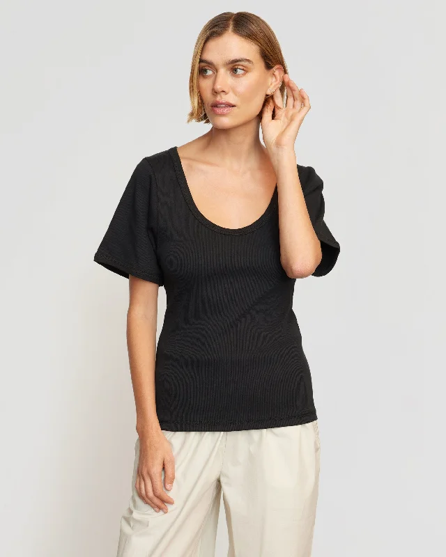 renee-sculpted-scoop-neck-tee-black