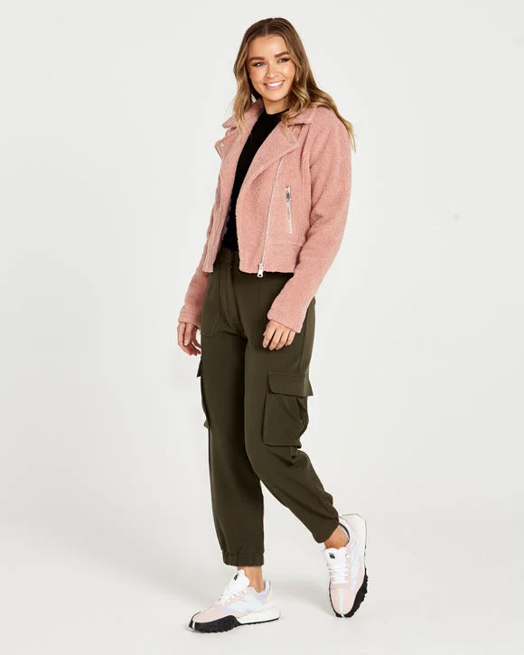 Sass Mischa Cargo Jogger Khaki