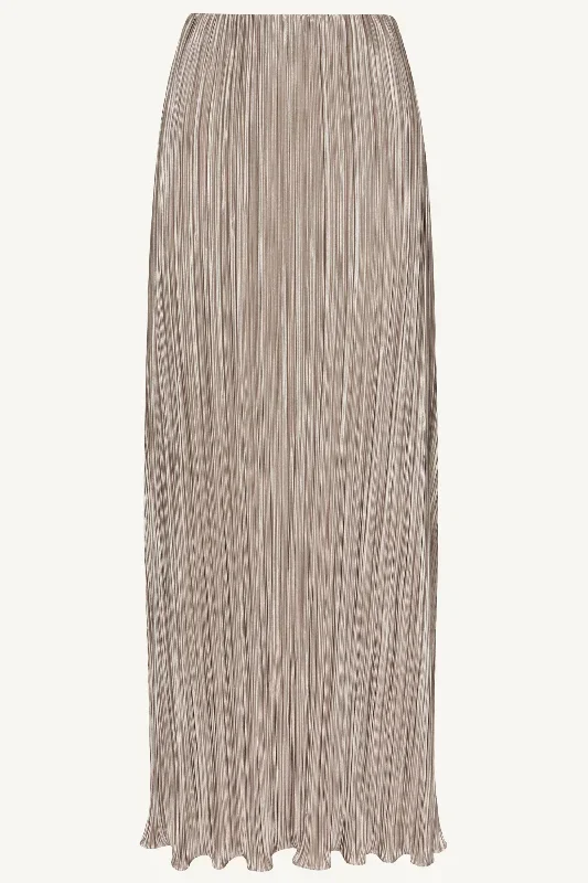 satin-plisse-side-rouched-maxi-skirt-taupe