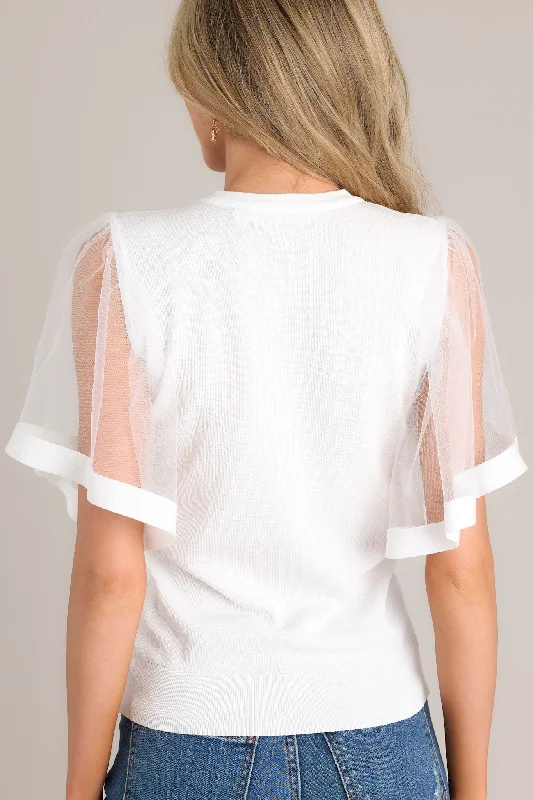 sheer-elegance-white-butterfly-sleeve-top